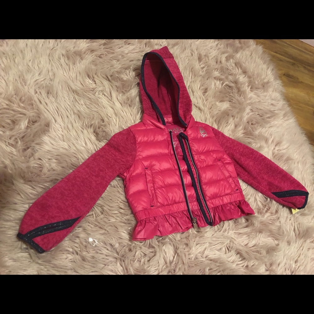 Little girl Michael Kors jacket